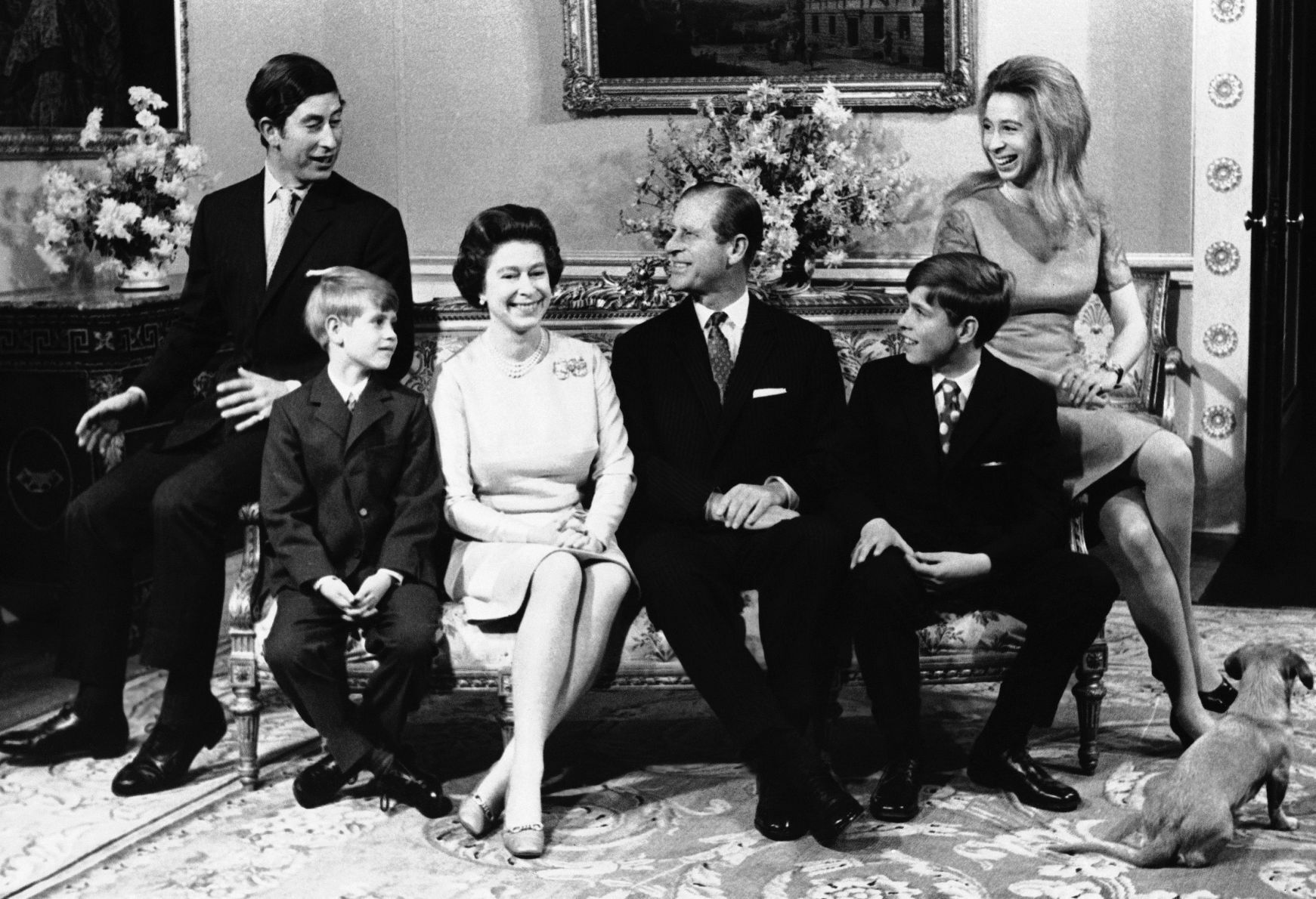 1972: Royal family